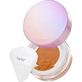Přípravek na tvář 745529-SETTING POWDER CREASELESS - CARAMEL - creaseless setting powder - Fixační pudr - TARTE