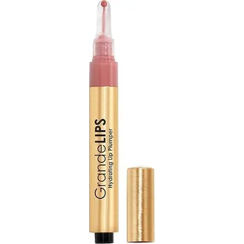 Lesk na rty 645305-Spicy Mauve (2.4 ml) - GrandeLIPS Hydrating Lip Plumper Gloss - Zvětšující lesk na rty - GRANDE COSMETICS
