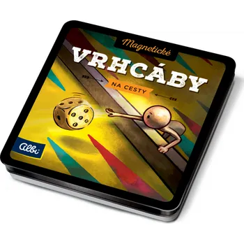 Společenská hra Magnetické Vrchcáby