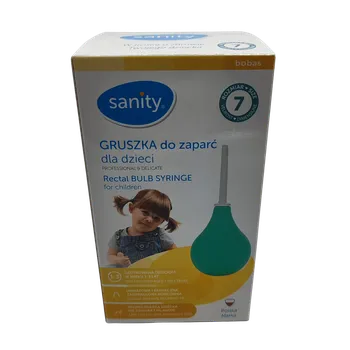 Klysterovací balónek Sanity® s tryskou č. 7 | Netmedik.cz