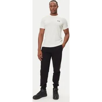 Pánské tričko EA7 Emporio Armani T-Shirt 8NPT25 PJVPZ U1105 Béžová Regular Fit XL