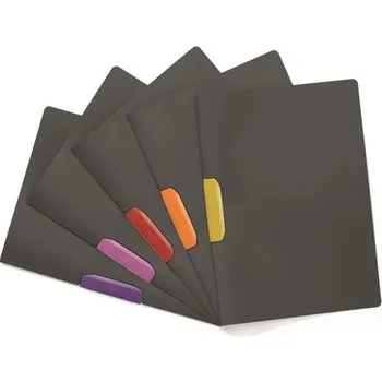 DURABLE Zakládací desky/klip DURASWING 30, A4, mix barev 102.372