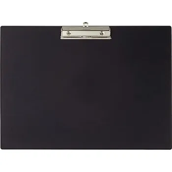Psací podložka s klipem Maul - A3 na šířku, černá