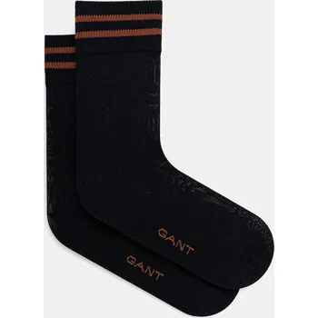 Pánské ponožky Ponožky Gant tmavomodrá barva, 4960256 59X, vel. 39/41