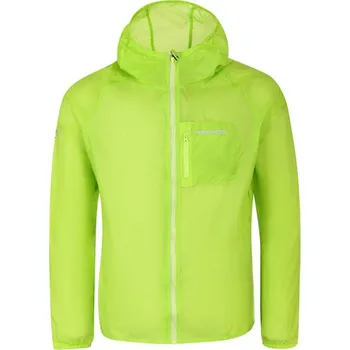 Dámská větrovka větrovka unisex AERO LITE ultra lehká bunda neon limetka