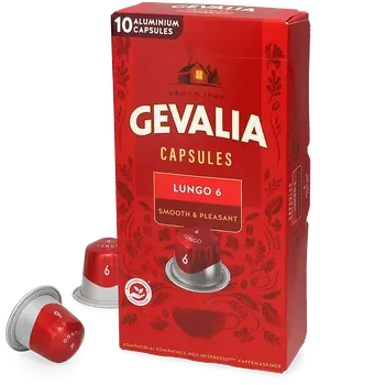 Gevalia | Lungo 6 Classico - Počet kapslí pro Nespresso®: 10