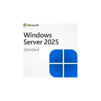 Operační systém Windows Svr Std 2025 64Bit CZE 16 Core OEM