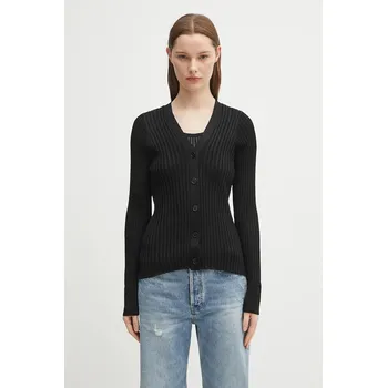 Dámský svetr Kardigan Anine Bing matheo dámský, černá barva, A.09.10942, S, 99X