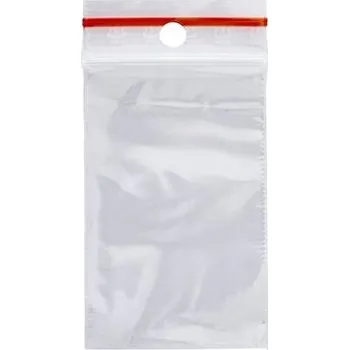 Q-Connect Rychlouzavír.sáčky Q-Connect,4x6 cm,100 ks