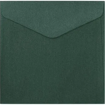 Obálka Galeria Papieru Ozd.obálky Pearl - 16x16/150g,perleť, zelené, 10ks
