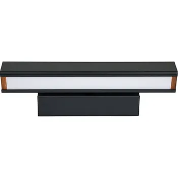 Žárovka Berger Nástěnné svítidlo 1052-WL-7 Black LED 7 W