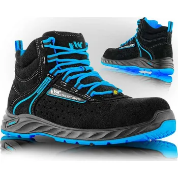 Pracovní obuv VM Footwear QUEBEC kotníková bezpečnostní obuv S1P ESD vel.42