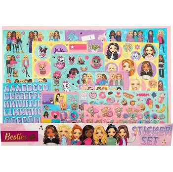samolepka Besties Mega sada samolepek Kniha