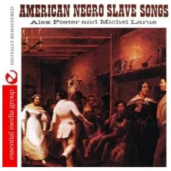 Zahraniční hudba CD Alex Foster: American Negro Slave Songs 2012