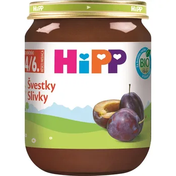 HiPP BIO Ovocný příkrm švestky