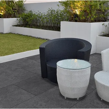 Venkovní dlažba Seviano Venkovní dlažba Serena Stone Antracite 60 x 90 cm