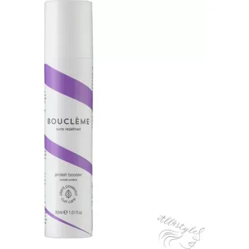 Vlasová regenerace Bouclème Protein Booster 30ml (Vysoce účinné proteinové kapky dodávají vlasům všech typů extra posílení, lesk a pružnost.)