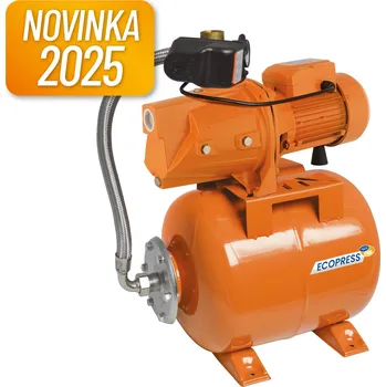 Příslušenství k čerpadlu AQUACUP ECOPRESS 550 A-JET Vodárna s litinovým čerpadlem 1610