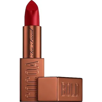 Přípravek na rty 612174-LADY BOLD COCOA LS CHOCOLATE LAVA - Cocoa Bold Lipstick - Rtěnka - TOO FACED