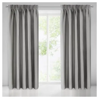Dekorační závěs "BLACKOUT" zatemňující SHARY 135x270 cm, stříbrná, (cena za 1 kus) MyBestHome