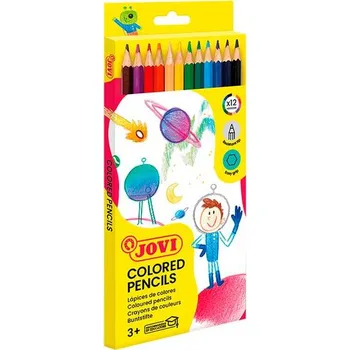 Pastelka Pastelky Jovi dřevěné - 12 barev