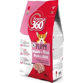 Krmivo pro psa Forma puppy 2-12 měsíců vepřové s rýží 3kg