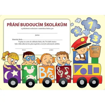 SEVT Přání budoucím školákům - rozloučení s mateřskou školou