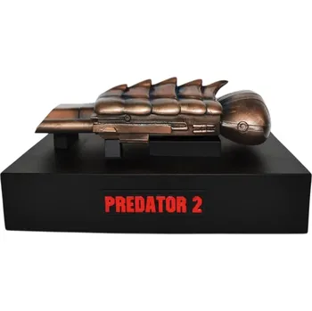 Karnevalový doplněk Replika Predator 2 - Plasmacaster 25 cm