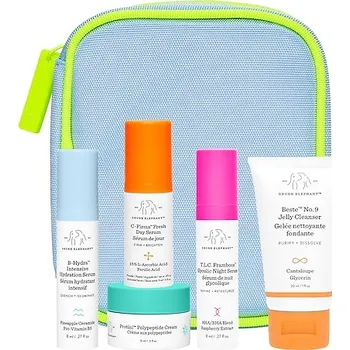 Kosmetická sada 713238-LITTLES 7.0 Kit - INTL - The Littles™ 7.0 – Sada přípravků na obličej - DRUNK ELEPHANT