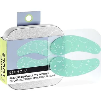 Péče o oční okolí 693472-SILICONE EYE PATCHES-24 - Silicone Eye Patches – Znovupoužitelné silikonové polštářky pod oči - SEPHORA COLLECTION