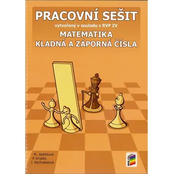 Matematika Matematika - Kladná a záporná čísla - pracovní sešit