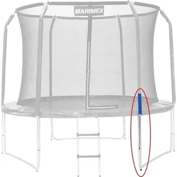 Příslušenství k trampolíně Náhradní stojna ochranné sítě - dolní 244cm