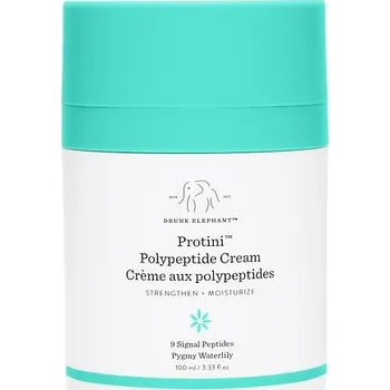 Pleťový krém 541986-PROTINI POLYPEPTIDE CREAM JUMBO 100ML - Protini Polypeptide Cream - Hydratační pleťový krém - DRUNK ELEPHANT
