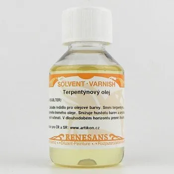 Rostlinný olej Terpentýnový olej Renesans 1000ml (Terpentýnový olej Renesans 1000ml)