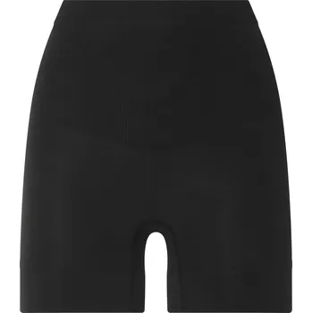 Dámské spodní prádlo esmara® Dámské bezešvé tvarující kalhotky (černá, S (36/38))