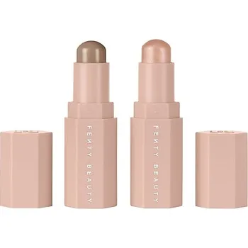 Přípravek na tvář 748489-MINI MATCH STIX AMBER + STARSTRUCK - Mini Match Stix Duo Contour & Highlighter Set - Konturovací sada - FENTY BEAUTY