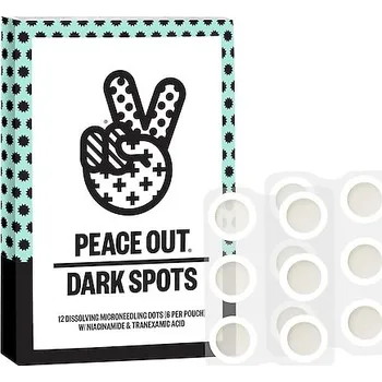 Pleťová maska 549903-DARK SPOTS MASK - Peace Out Skincare Dark Spots - Náplati proti pigmentovým skvrnám - PEACE OUT SKINCARE