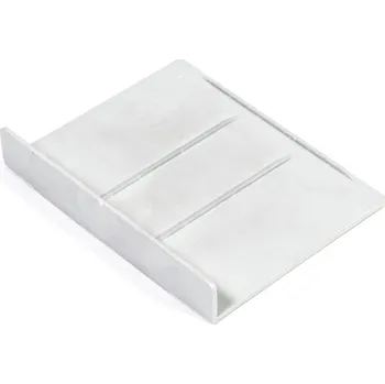 revizní šachta Zápachová příčka pro revizní šachtu DAKOTA plastová 300 x 300 mm šedá