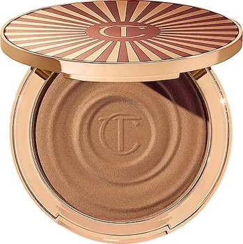 Přípravek na tvář 615602-BEAUTIFUL SKIN BRONZER - 1 FAIR - Beautiful Skin Sun-Kissed Glow – Bronzer - CHARLOTTE TILBURY