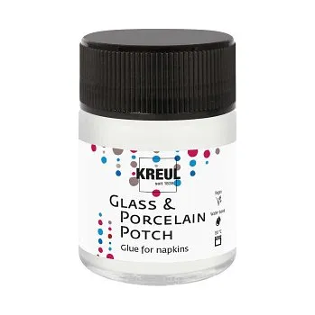 Průmyslové lepidlo Kreul Lepidlo na porcelán 50 ml