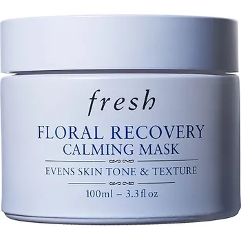 Pleťová maska 580488-FLORAL RECOVERY CALMING MASK - Floral Recovery Calming Mask – Zklidňující noční maska s vitaminy A a C - FRESH