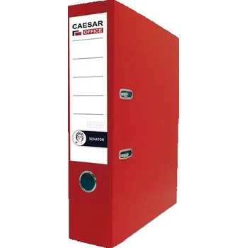 CAESAR OFFICE SENATOR pořadač pákový A4 7,5 cm - červený