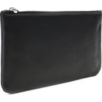 Peněženka Arwel Černá kožená etue 611-0023-60