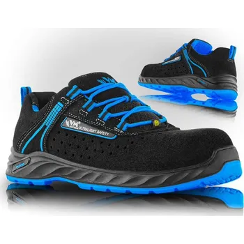 Pracovní obuv VM Footwear CAROLINA bezpečnostní polobotka ESD S1P vel.42