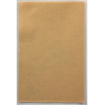 Dekorační filc 150 g/m2 - barva meruňková