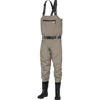 Rybářské oblečení Prsačky Greys Fin Breathable Bootfoot Waders Velikost XL 44/45
