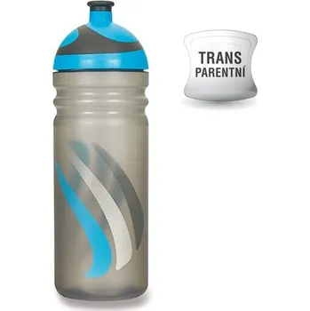 Láhev R&B Zdravá lahev 0,7l - BIKE 2K19 modrá + náhradní zátka