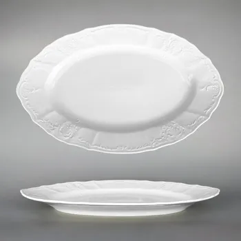 Thun 1794 BERNADOTTE servírovací ovál bílý 260 mm