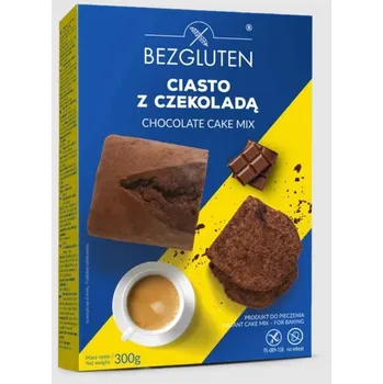 BEZGLUTEN Směs na bábovku, čokoládová, bez lepku, 300 g
