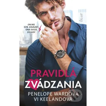 Kniha Pravidlá zvádzania - Penelope Ward, Vi Keeland Ikar